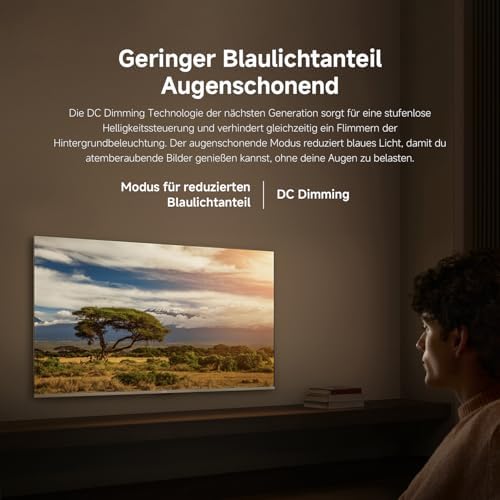 TV F 55 Zoll (140 cm), 4K UHD Smart TV, Fire OS8, HDR10, L55MB-FAEU