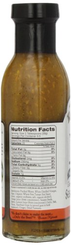 Kozlowski Farms Sesame Seed Dressing, Ginger and Teriyaki, 10.0-Ounce (Pack of 6)