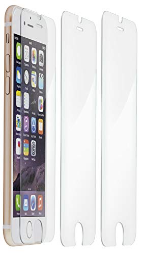 Aduro Screen Protector for iPhone 8/7/6/6s 4.7-inch (NOT Plus), Tempered Glass Shatter Proof Film, 3-Pack
