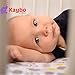 KAYBOSTORE Crib Fitted Sheets | Anti-Shrink 100% Soft Cotton Jersey Knit Bedding for Baby Girl, Boy, Toddler (2 Pack), Unisex Chevron and Safari Pattern + eBook on Happy Kids