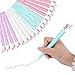 BTYMS 16pcs Cute Unicorn Gel Ink Pens, 0.5mm Fine Point Gel Pens Office and School Supplies