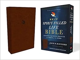 NKJV, Spirit-Filled Life Bible, Third Edition, Leathersoft, Brown, Red Letter Edition, Comfort Print: Kingdom Equipping Through the Power of the Word, by Jack W. Hayford NKJV, Spirit-Filled Life Bible, Third Edition, Leathersoft, Brown, Red Letter Edition, Comfort Print: Kingdom Equipping Through the Power of the Word, by Jack W. Hayford