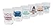 Shakespearean Insults - 6 Piece Shot Glass Set of Shakespeare Quotes