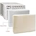 HomeCrate Quilted Indoor Air Conditioner Cover, Double Insulation, Medium