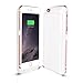 COOLEAD Battery Case for iPhone 6S,Portable Charger Charging Case-5800mAh Battery Pack Power Bank Cover[White]