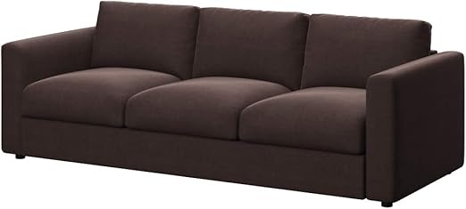 Amazon Com Soferia Replacement Cover For Ikea Vimle 3 Seat Sofa