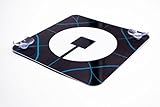 PVC/Plastic Window Display - Placard - Sticker (Style Blue/White)