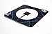PVC/Plastic Window Display - Placard - Sticker (Style Blue/White)