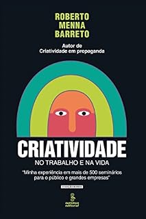 Livro Criatividade no trabalho e na vida