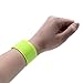 INNKER 10PCS Reflective Bands High Visibility Reflector Bands Night Safety Reflective Slap Bracelet for Running Cycling Walking