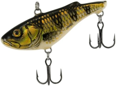 Salmo SZ4-GRP Zipper No.4 Lure, Gold Red Perch
