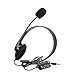 Creazy Wired Headset Headphone Earphone Microphone for Sony PlayStation 4 PS4 Game