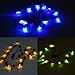 Halloween Party Favors, 3 Pack Light Up LED Necklaces for Party Accessories, Halloween Necklace, Glow In The Dark Necklaces