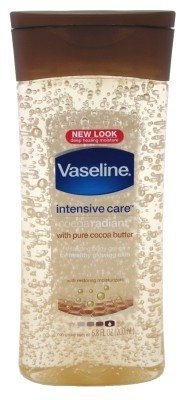 Vaseline Intensive Care Cocoa Radiant Body Gel Oil, 6.8 Ounce