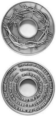 Crown of Thorns Challenge Coin by Military Challenge Coins