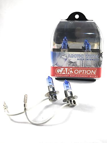 H3 5900K 12v 55 Watt Super White Xenon HID Halogent Bulb