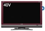 SHARP(シャープ) 液晶テレビ AQUOS(アクオス) LC-40DX2-R