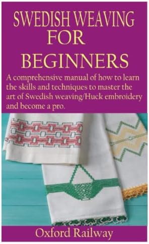 Manuar of Swedish Handweaving　洋書 Manual Of Swedish Handweaving: Ulla Cyrus-Zetterstrom