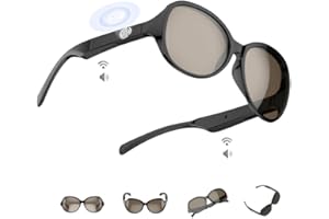 DYOATO Bluetooth Glasses for Adults,Smart Glasses Built-in Mic & Speakers,Open Ear Smart Audio Glasses,Solar Glasses 07