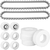Pool Cleaner Accessories Combo Replacement Kit The Climbing Ring 6101611-R4 | Timing Track 9985006-R2 &amp;3884997-R6 Guide Wheels Pulley Gears for Maytronics Dolphin Nautilus cc plus Robotic Parts