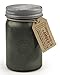 Paddywax Relish Collection Scented Soy Wax Jar Candle, 9.5-Ounce, Smoked Amber & Wood