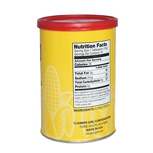 image for Rumford Non-GMO Corn Starch - Gluten Free, Vegan, Vegetarian, Thickene