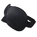 Sleep Mask, Ultra lightweight & Comfortable Sleeping Mask Adjustable Eye Mask with Earplugs for Women Men, 3 Packs