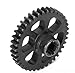 DiDi/iRC Upgrade RC Black Metal Main Gear 42T and Pinion Gear 27T for 1/18 WLtoys A959-B A949-B A969-B A979-B 1-Set