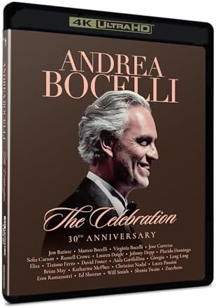 Andrea Bocelli - The Celebration: 30th Anniversary[Deluxe 2 Blu