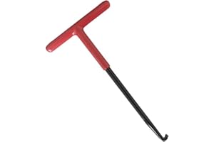 HAOWUJIN MOTOPOWER Motorcycle Exhaust Spring Puller T Handle Exhaust Spring Hooks for Snowmobile ATV Dirt Bike