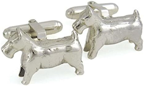 Monopoly Dog Game Piece Cufflinks with Gift Box