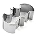 Eoonfirst Bat Cookie Cutter Set of 2 Size