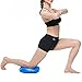 HJZ Inflated Stability Wobble Cushion with Pump,Core Balance Disc for Workout Chair Seat Fitness Exercise Trainer(Blue)