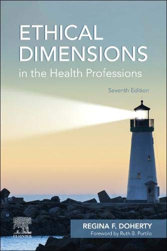 Ethical Dimensions In Health Profess.