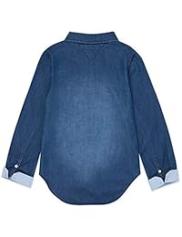 Tommy Hilfiger Classic de las niñas Camisa vaquera