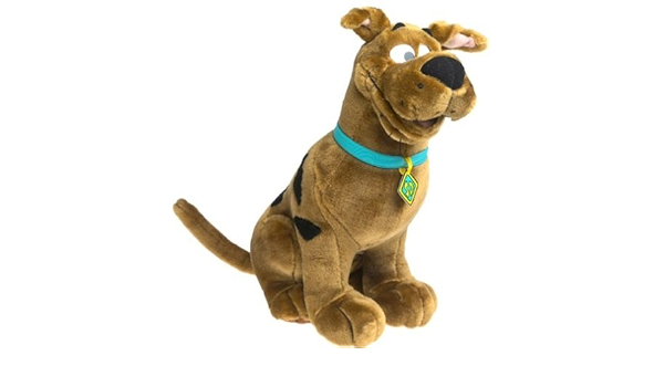talking scooby doo plush toy
