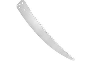 GJK 15-Inch Pole Saw Blade Replacement for Fiskars Pruning Saws and Tree Pruners, Garden Saw Blade for Tree Pruning and Wood Cutting with Tooth Design