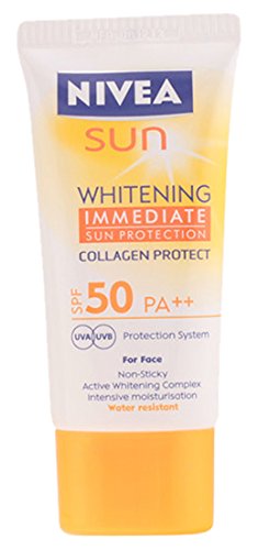 nivea sun whitening face cream spf 50