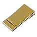 Y&G MC1046 Luxury Contemporary Gold Mirror Stainless Steel Double-Sided Money Clip Wallet Manufacturers Gift Idea