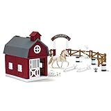 Sunny Days Entertainment Blue Ribbon Champions 1/32 Appaloosa Equestrian Center Toy