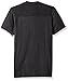 adidas Originals Men's Tops Curated Tee, Black Melange, Large