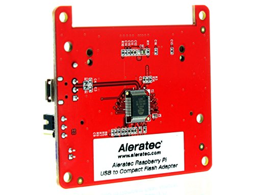 Aleratec Raspberry Pi Add On USB to Compact Flash Converter Board Adapter