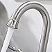 Phiestina 3-Hole 8 inch 2-Handle Brushed Nickel Widespread Bathroom Faucets with Valve and Metal Pop-Up Drain Assembly, WF017-4-BN