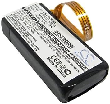 Power2tek 3.7V BATTERY Fits to Microsoft Zune JS8-00001, Zune 30GB, Zune 1091, JS8-00003 +FREE ToolSet