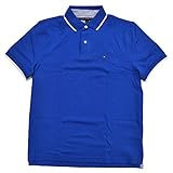 Tommy Hilfiger Mens Classic Fit Interlock Polo Shirt
