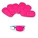 Alfto Children Adult Eye Patch for Glasses to Treat Lazy Eye/Amblyopia/Strabismus 12pcs(Blue + Pink)(4.21inch x 1.96inch)