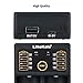 LiitoKala Lii-202 Smart Universal Battery Charger, Portable Power Bank USB Battery Charger for Rechargeable Batteries Ni-MH Ni-Cd A AA AAA SC, Li-ion 18650 26650 26500 22650 18490 17670 17500 17355
