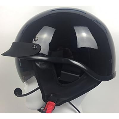 Harley Davidson Black Half Helmet with Stereo Nigeria Ubuy