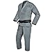 Sanabul Essential BJJ Gi for Men Brazilian Jiu Jitsu Gi Lightweight Preshrunk Fabric for Jiu-Jitsu Training & Competition - Grey, A3