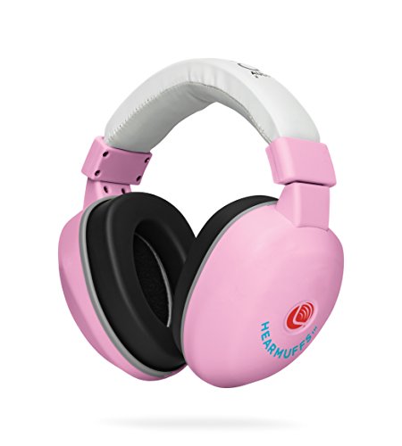 UPC 812944024482, Lucid Audio HearMuffs Baby Hearing Protection (Over-the-ear Sound Protection Ear Muffs Infant/Toddler/Child) (Pastel Pink)